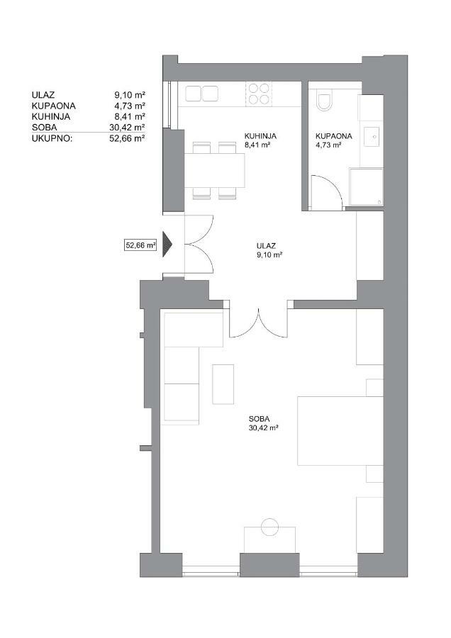 Centre Apartment Zagreb