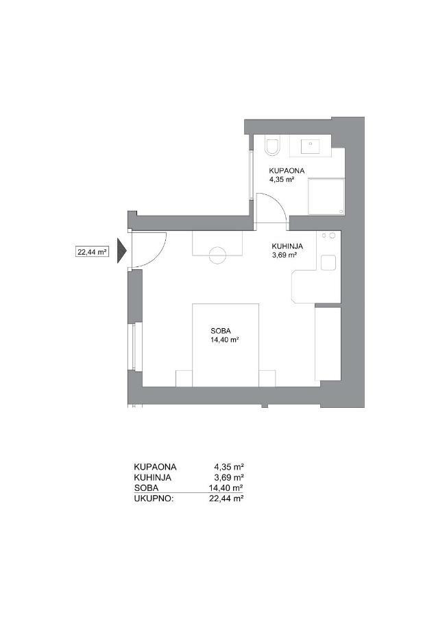 Apartment Centre